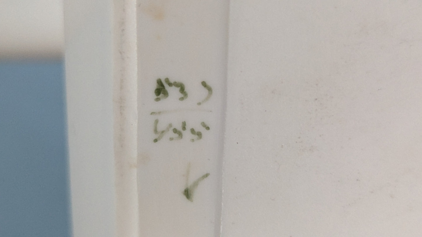 Bing & Grondahl - Kronborgin Linna Tuhka-astia / Seinälautanen (1966-1968)