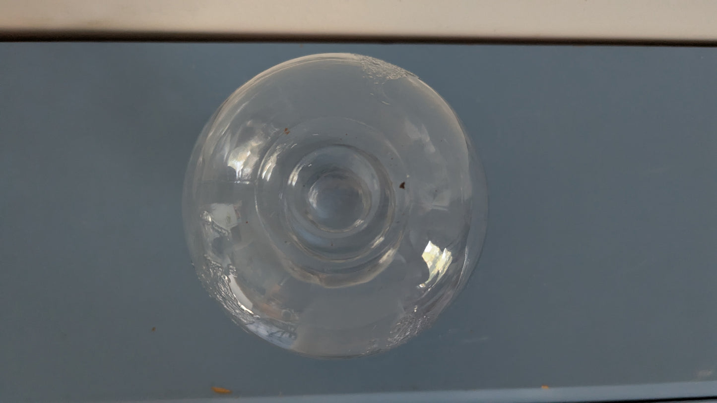 Riihimäen Lasi Tellus Pullo 3/3 (1974-1976, Erkkitapio Siiroinen)