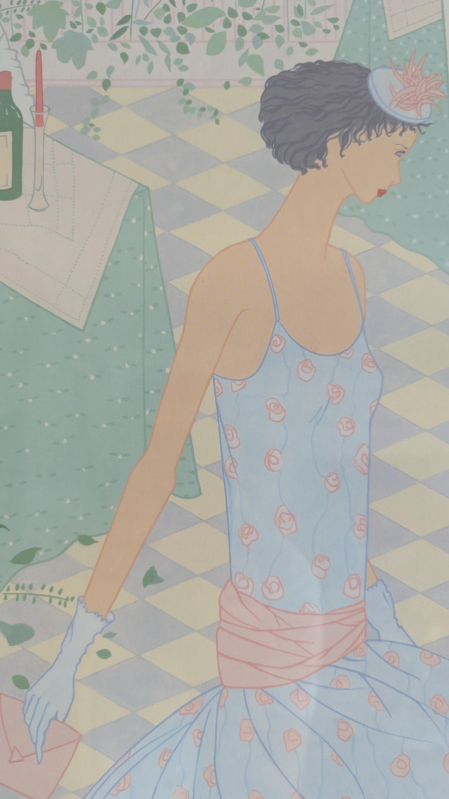 Sally Lecky-Thompson Young Artist London Näyttelyjuliste