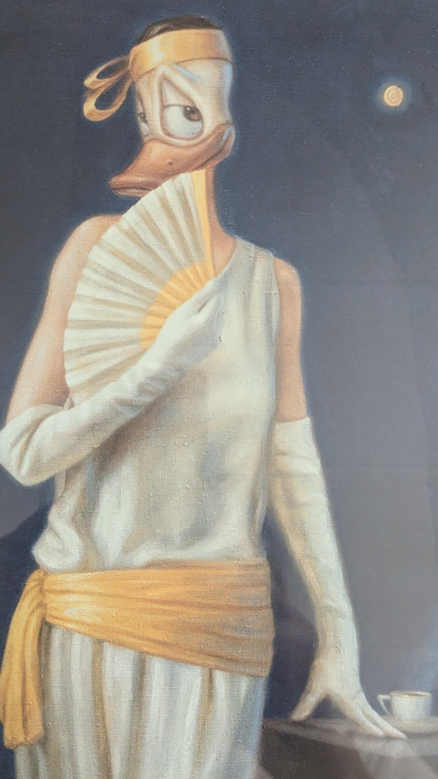 Kaj Stenvall - Ankka Taulu (Korkeus: 41cm, Leveys: 31cm)