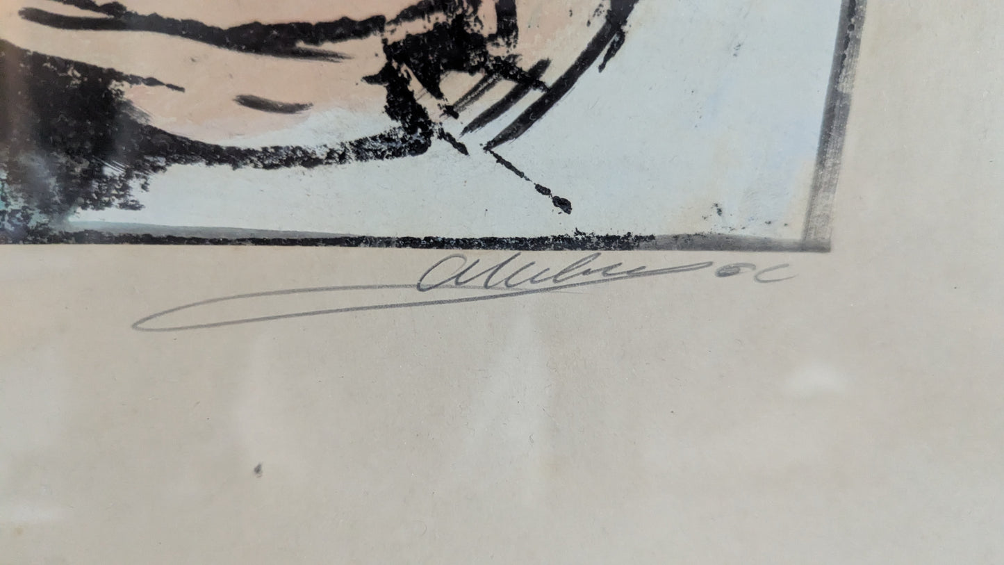 Signeerattu Väripuupiirros (1960)