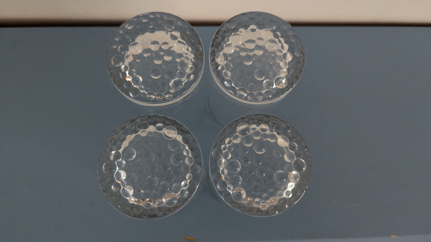 Iittala Puolukka Juomalasi (4kpl, 1968-1974, Tapio Wirkkala)