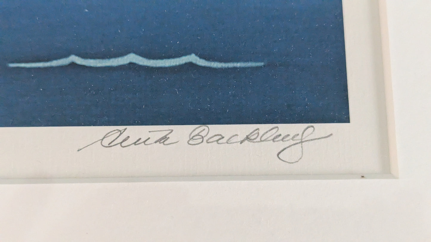 Anita Backlund - Johan Tärppäs (Signeerattu Grafiikka 2009)