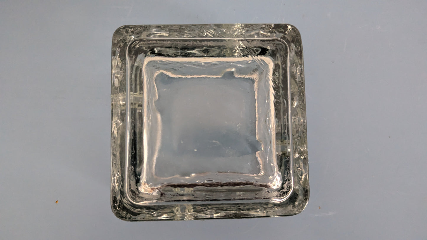 Riihimäen Lasi - 5634 Tuhka-astia (1967-1968, Tamara Aladin)