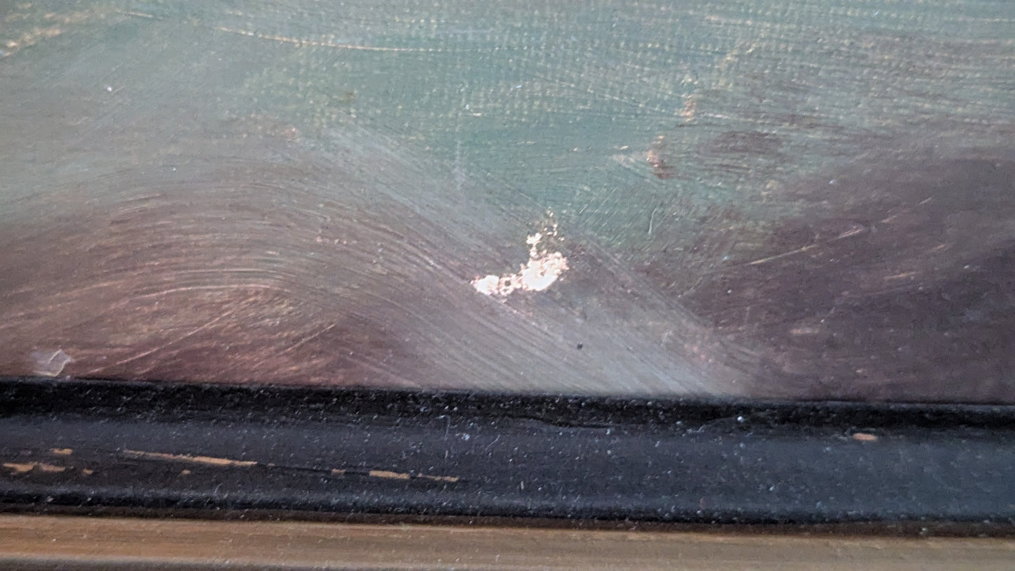 Raimo Kanerva - Signeerattu Öljyvärimaalaus (1973)