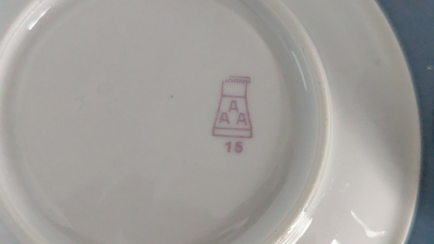 Arabia 7329 Kahviastiasto Kahdelle Hengelle (4-osaa, 1929-1932, AAA-leima)