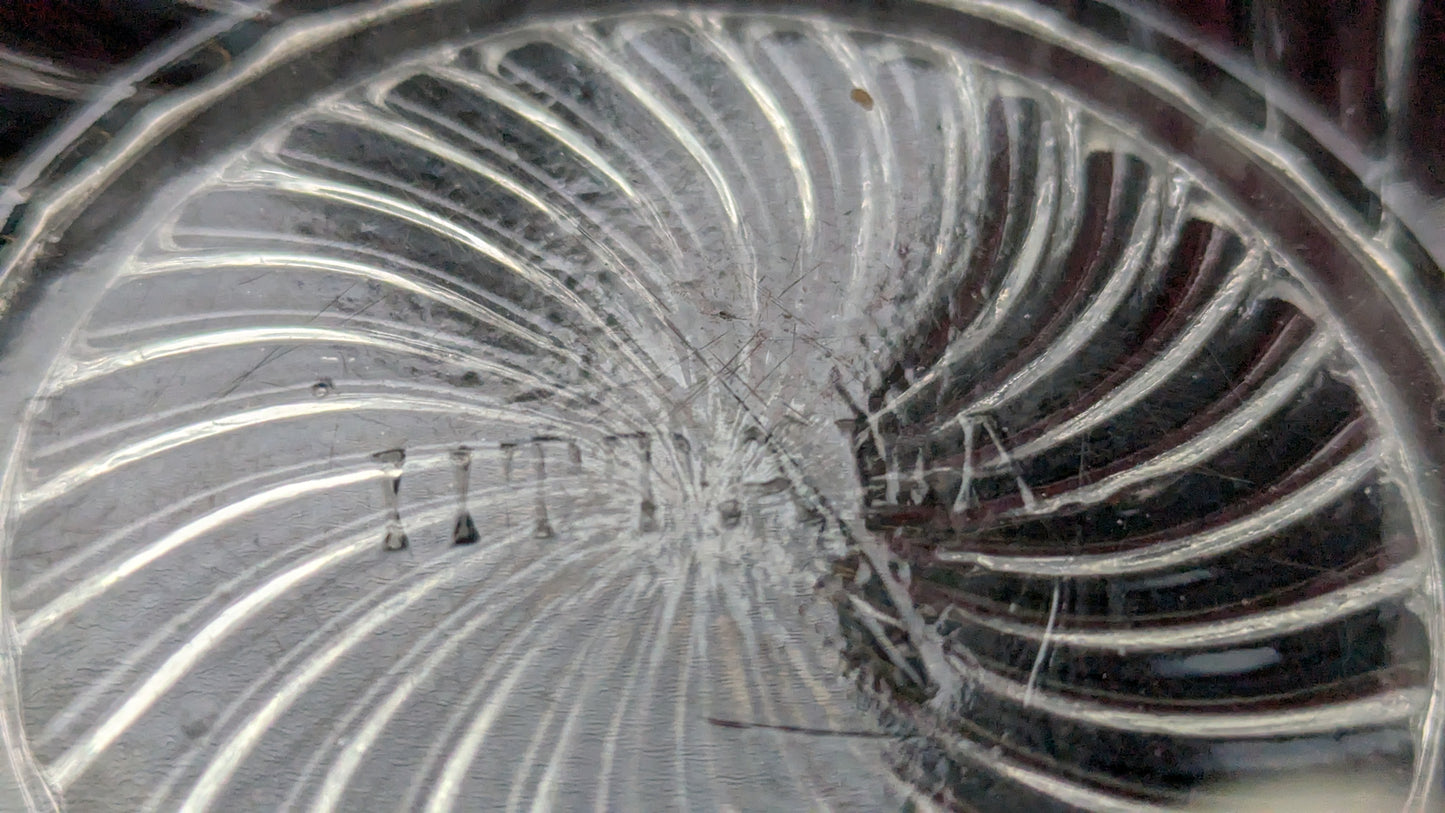 Iittala - 4315 Kulho / Sokerikko (1920–luku. IITTALA Tekstillä)