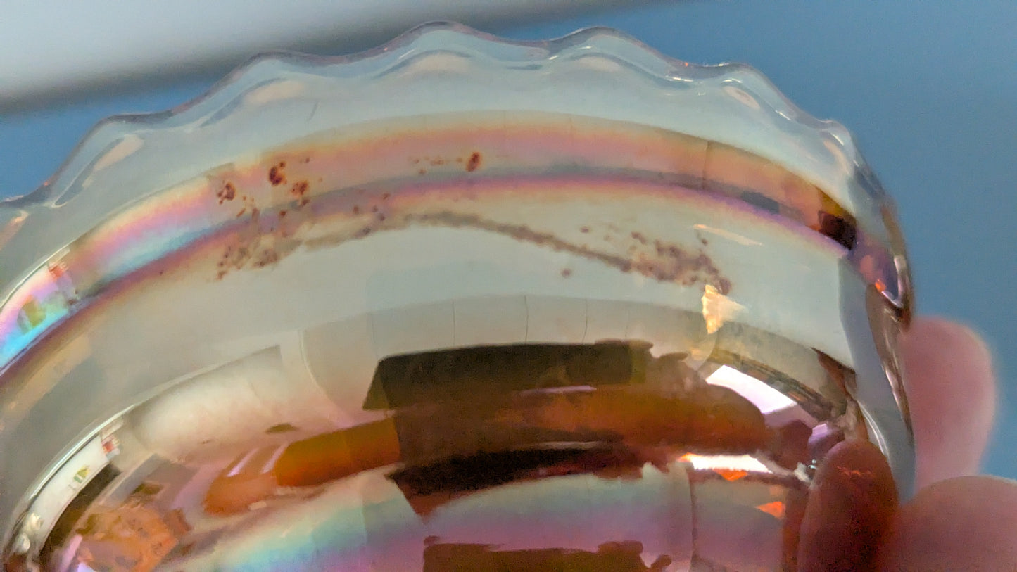 Riihimäen Lasi - 7678 ja 7679 Lysterilasi Sokerikko ja Kermakko (1941-1949)