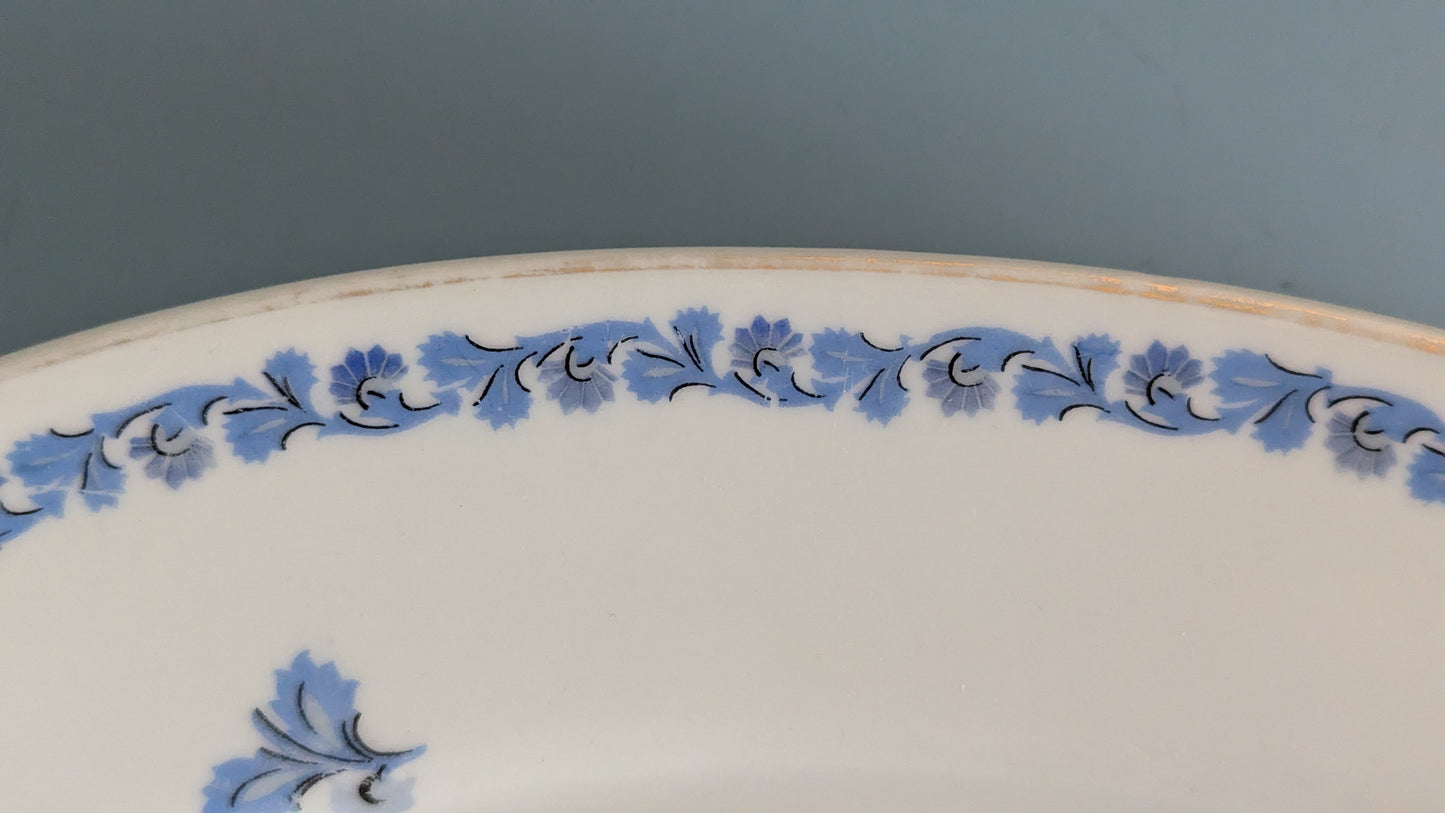 Arabia 7329 Soikea Tarjoiluvati (ISO, 1930-1932, AAA-leima)