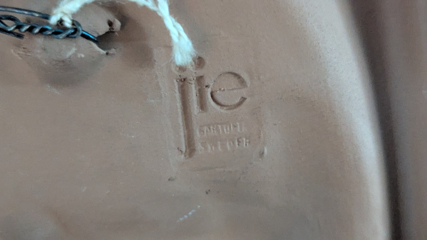 Jie Gantofta - 213 / Hirvi Seinälaatta (Solveig Nyqvist)