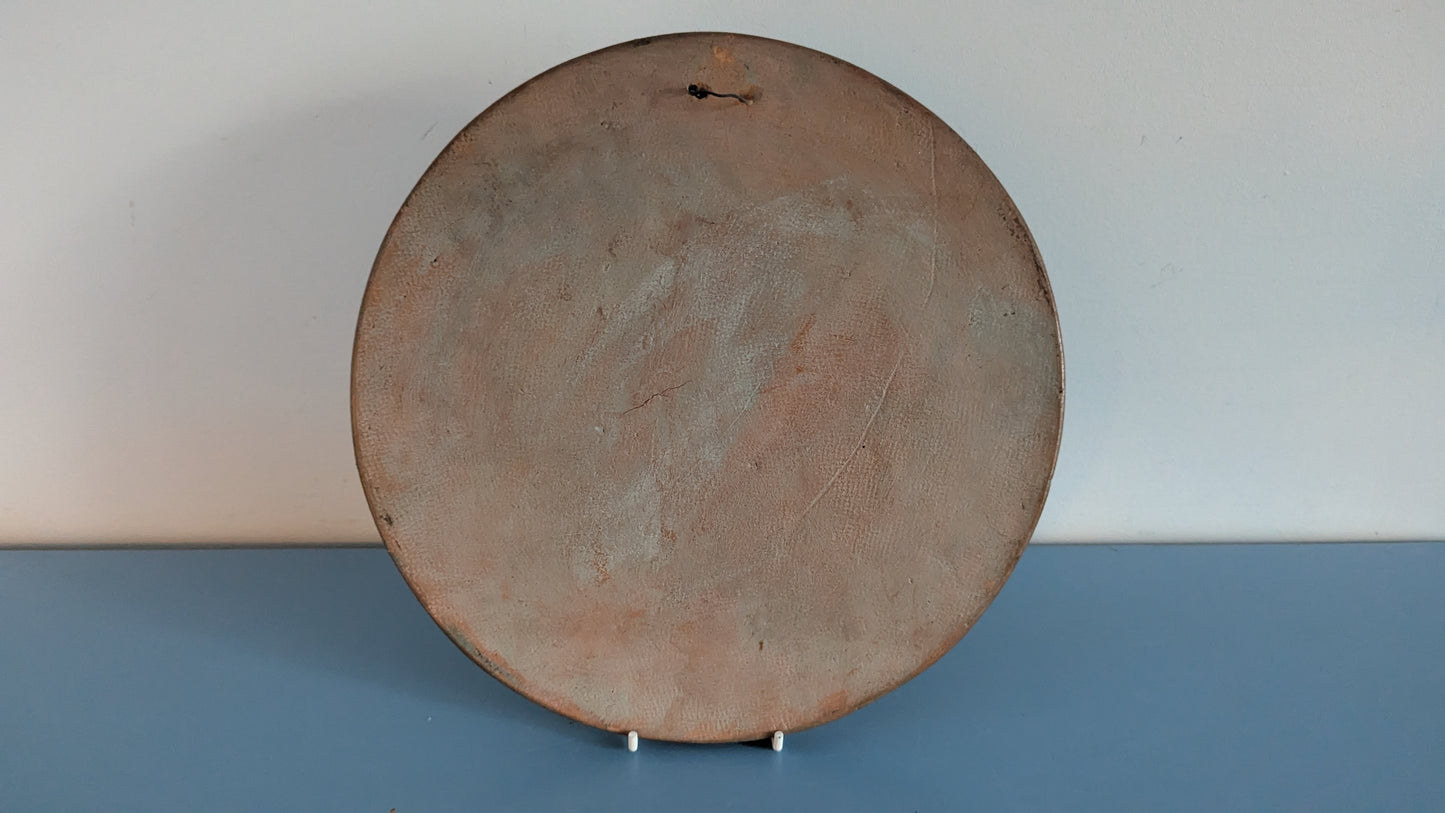 Aarre Aaltonen - J. K. Paasikivi Kipisitaulu / Reliefi (1950, Signeerattu)