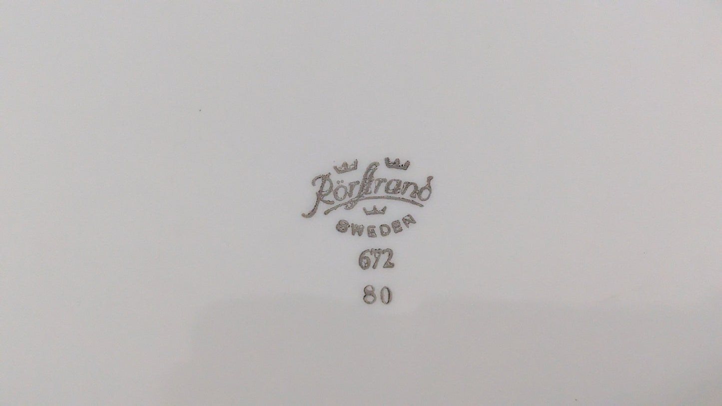 Rörstrand - Korvallinen Soikea Tarjoilukulho