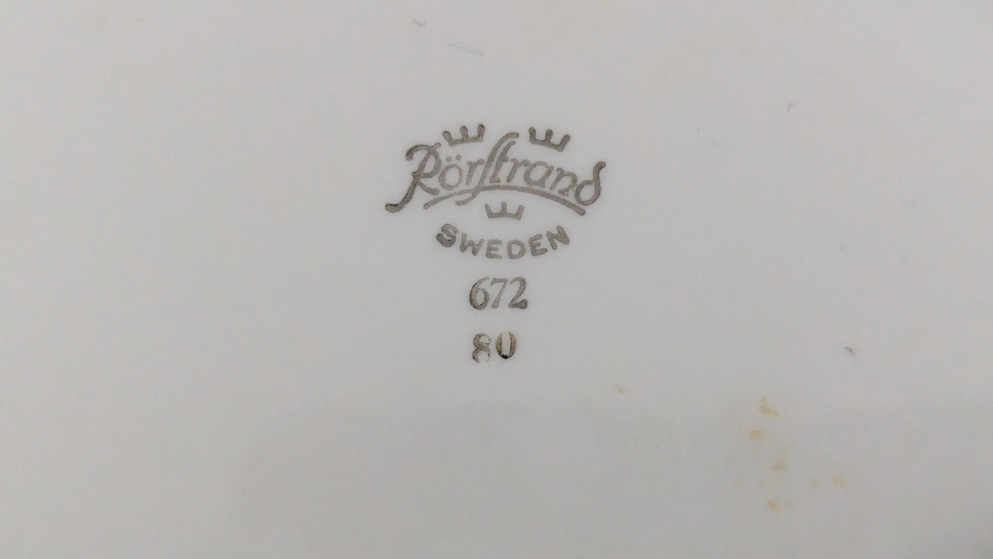 Rörstrand - Korvallinen Soikea Tarjoilukulho