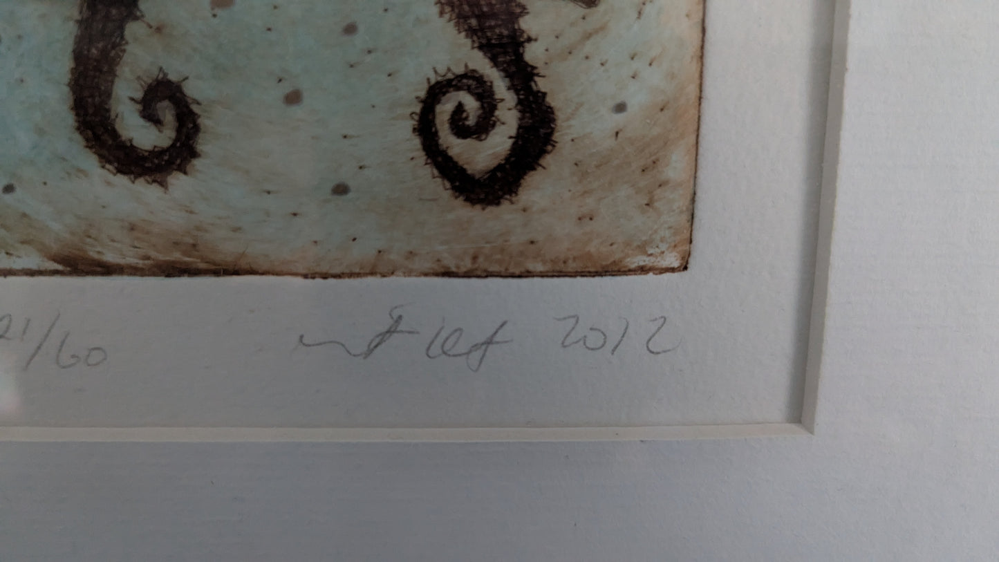 Maarit Kontiainen - Signeerattu Grafiikka (2012)