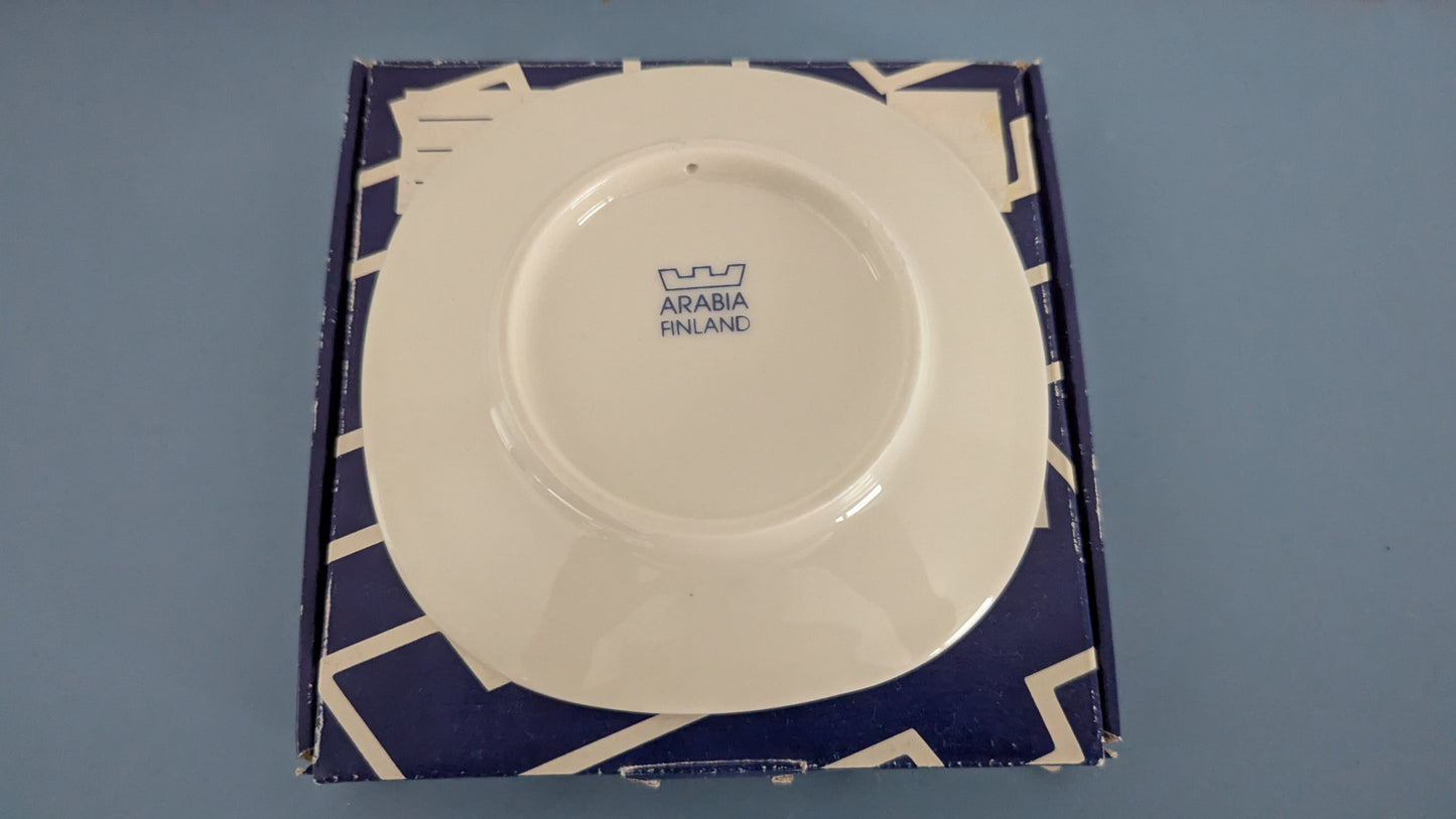 Arabia - Tonttujen Tanssi Seinälautanen / Joululautanen (Alk. Paketissa)