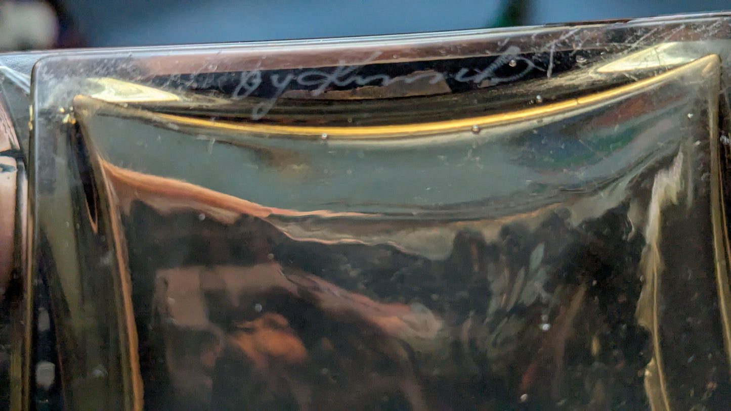 Humppila - Liekki Maljakko (ISO, 1970-luku, Signeerattu, Eino Vänni)