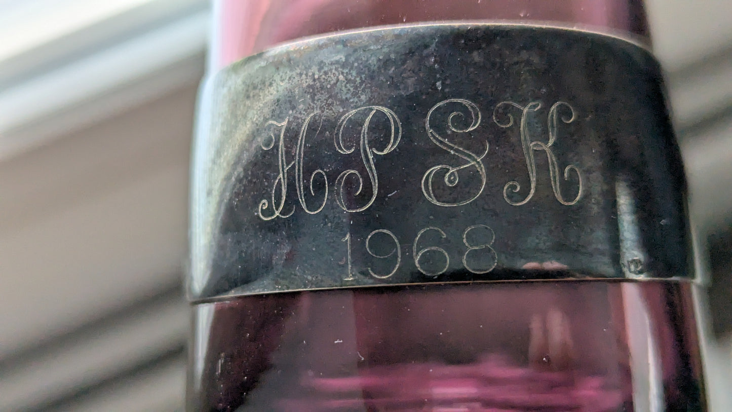 Riihimäen Lasi Lila Maljakko (1960-1970-luku)