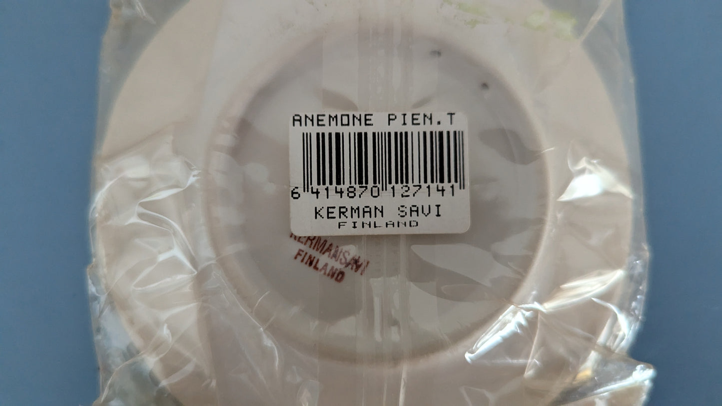 Kermansavi Mummon Kukkapenkki - Vuokot Seinälautanen (Avaamaton Paketti)