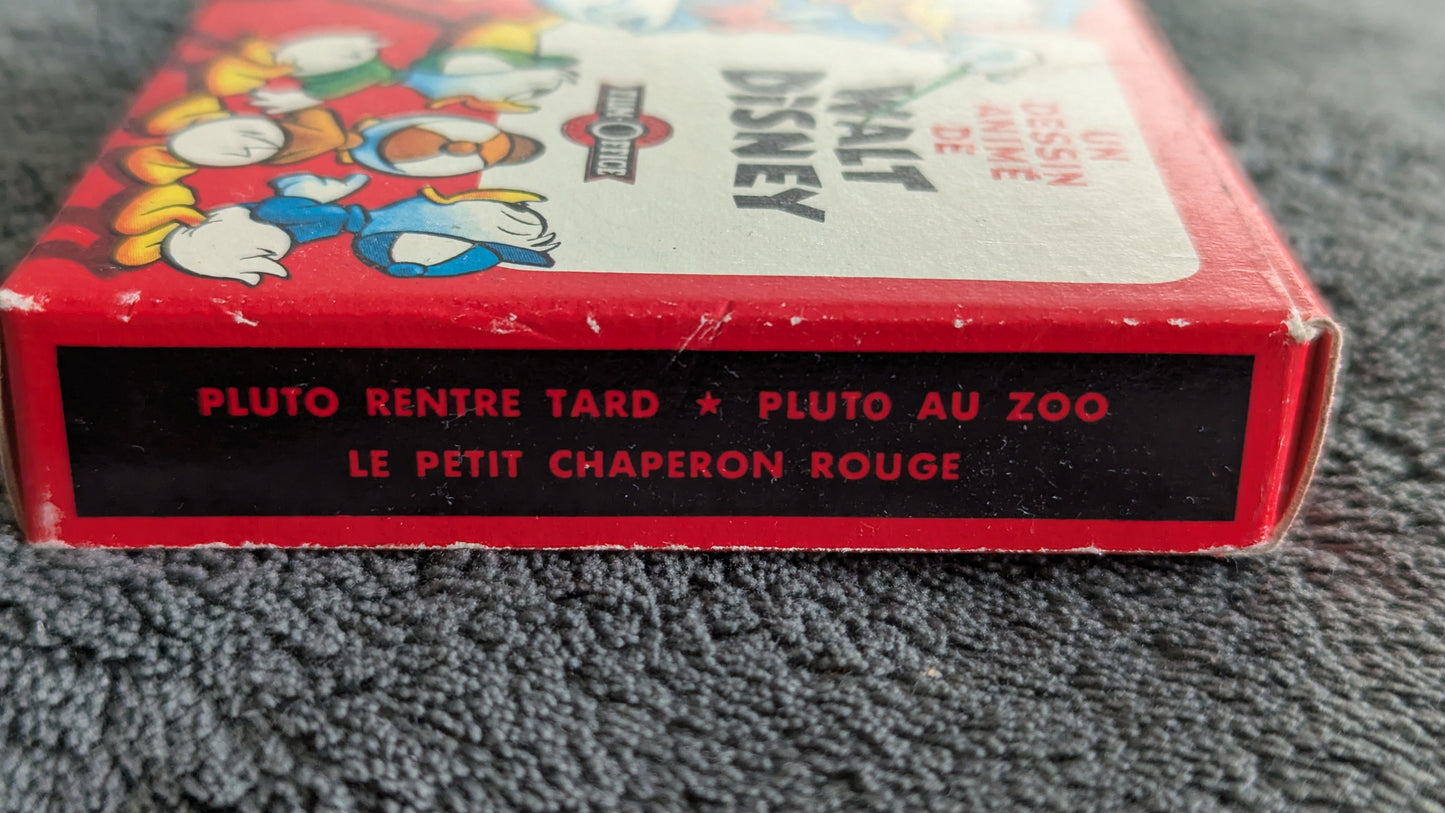 Walt Disney - Pluto Sauve Des Sable 8mm Kaitafilmi