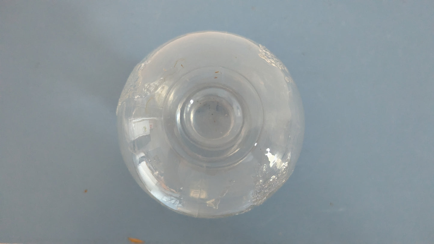 Riihimäen Lasi Tellus Pullo 2/3 (1974-1976, Erkkitapio Siiroinen)