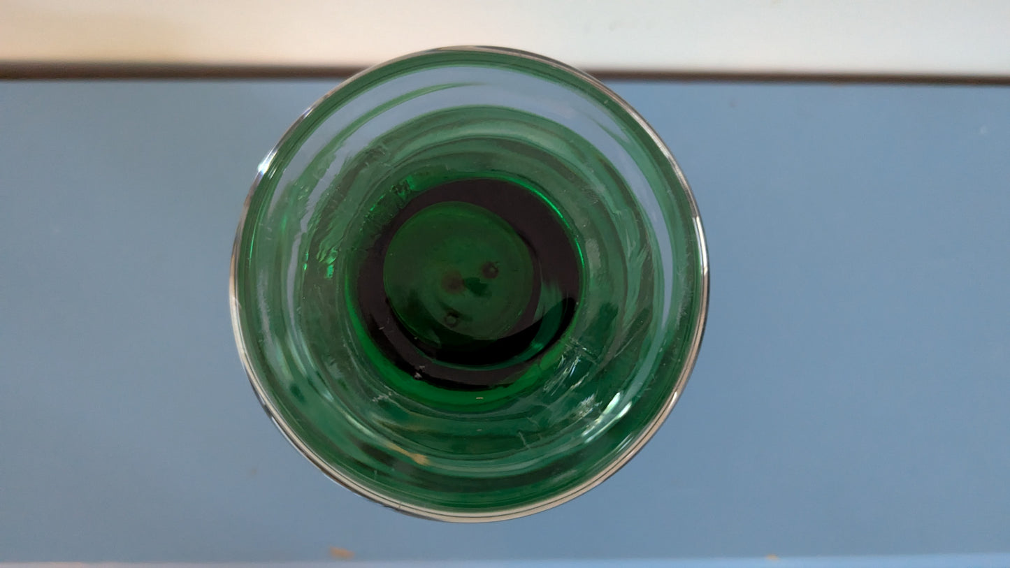 Riihimäen Lasi Puisto Maljakko (1972–1974, Ulla-Maija Vikman)