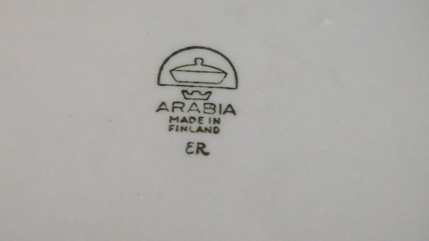 Arabia Karelia Kannellinen Uunikulho / Pata (1970-1986, Anja Jaatinen-Winqvist)