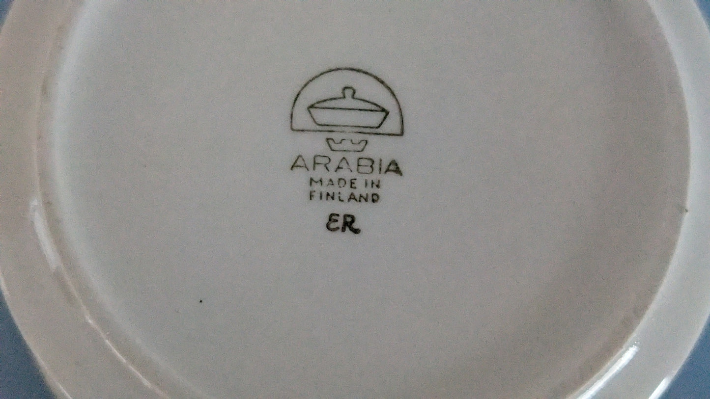 Arabia Karelia Uunikulho / Kulho (1970-1986, Anja Jaatinen-Winqvist)