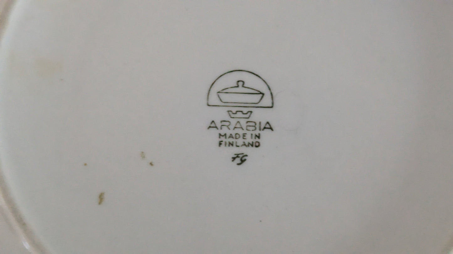 Arabia Karelia Uunikulho / Kulho (1970-1986, Anja Jaatinen-Winqvist)