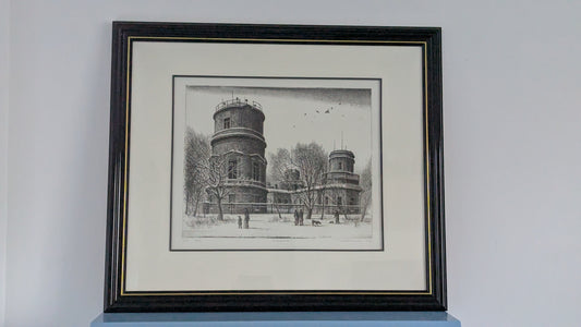 Simo Hannula - Observatorio (Signeerattu Etsaus, 1979)