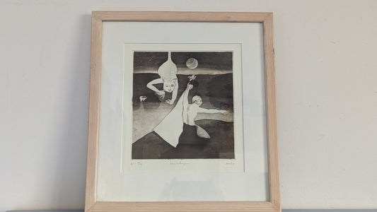 Sami Rinne - Kaukokaipuu (Signeerattu Etsaus 1995)