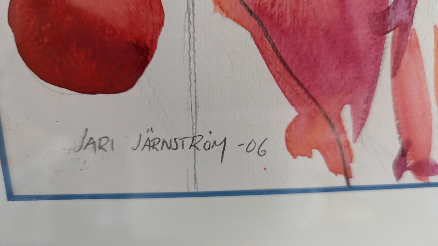 Jari Järnström - Signeerattu Sekatekniikka (Akvarelli / Lyijy, 2006)