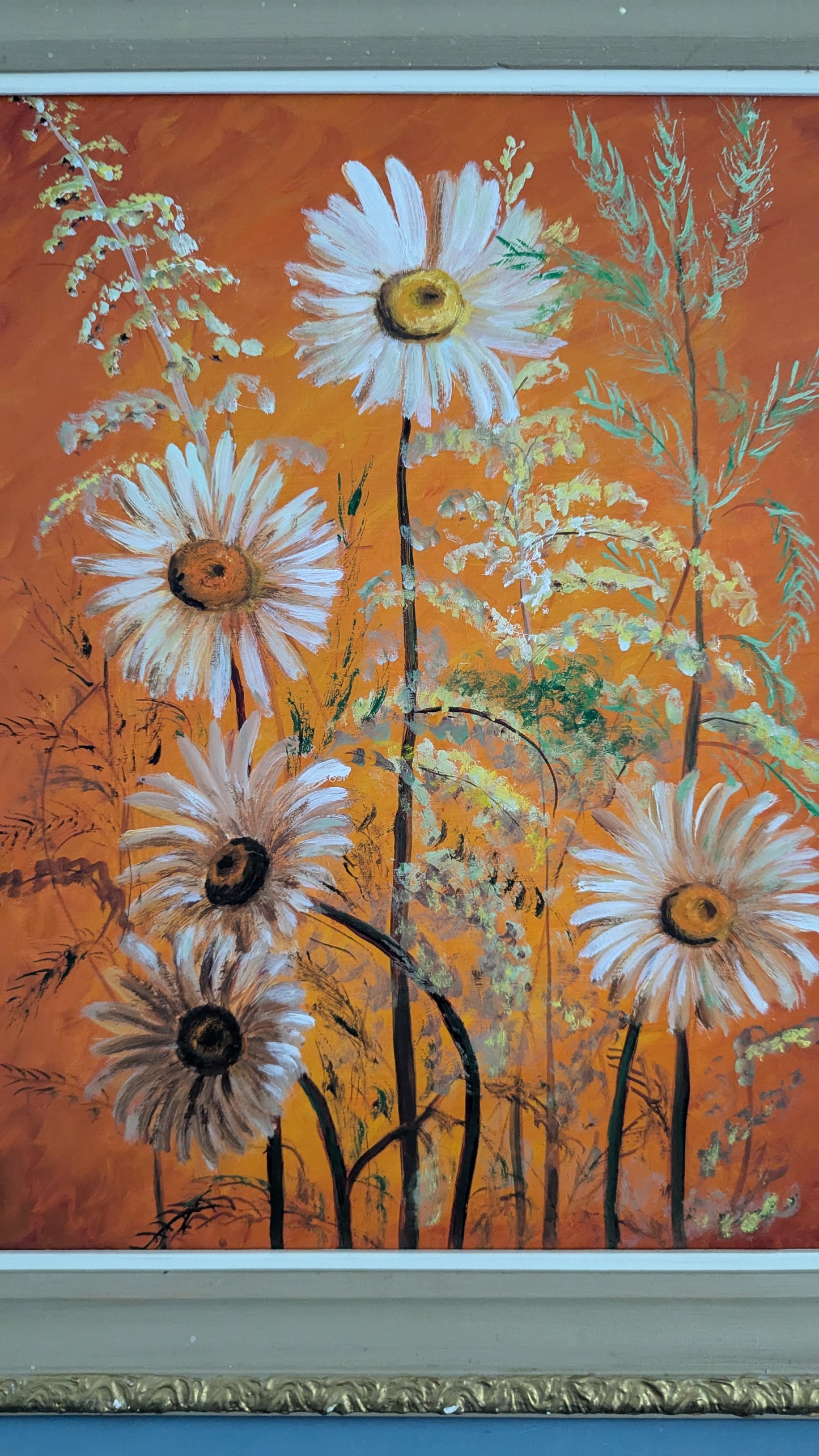 Signeeraamaton Öljyvärimaalaus