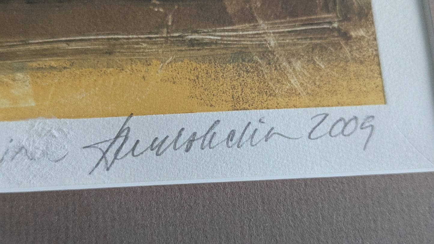 Oven Takaa Tarina (Signeerattu Monotypia 1/1 2009)