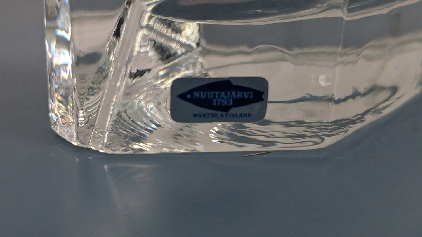 Nuutajärvi Wärtsilä 150v Maljakko (1984, Pauli Partanen)