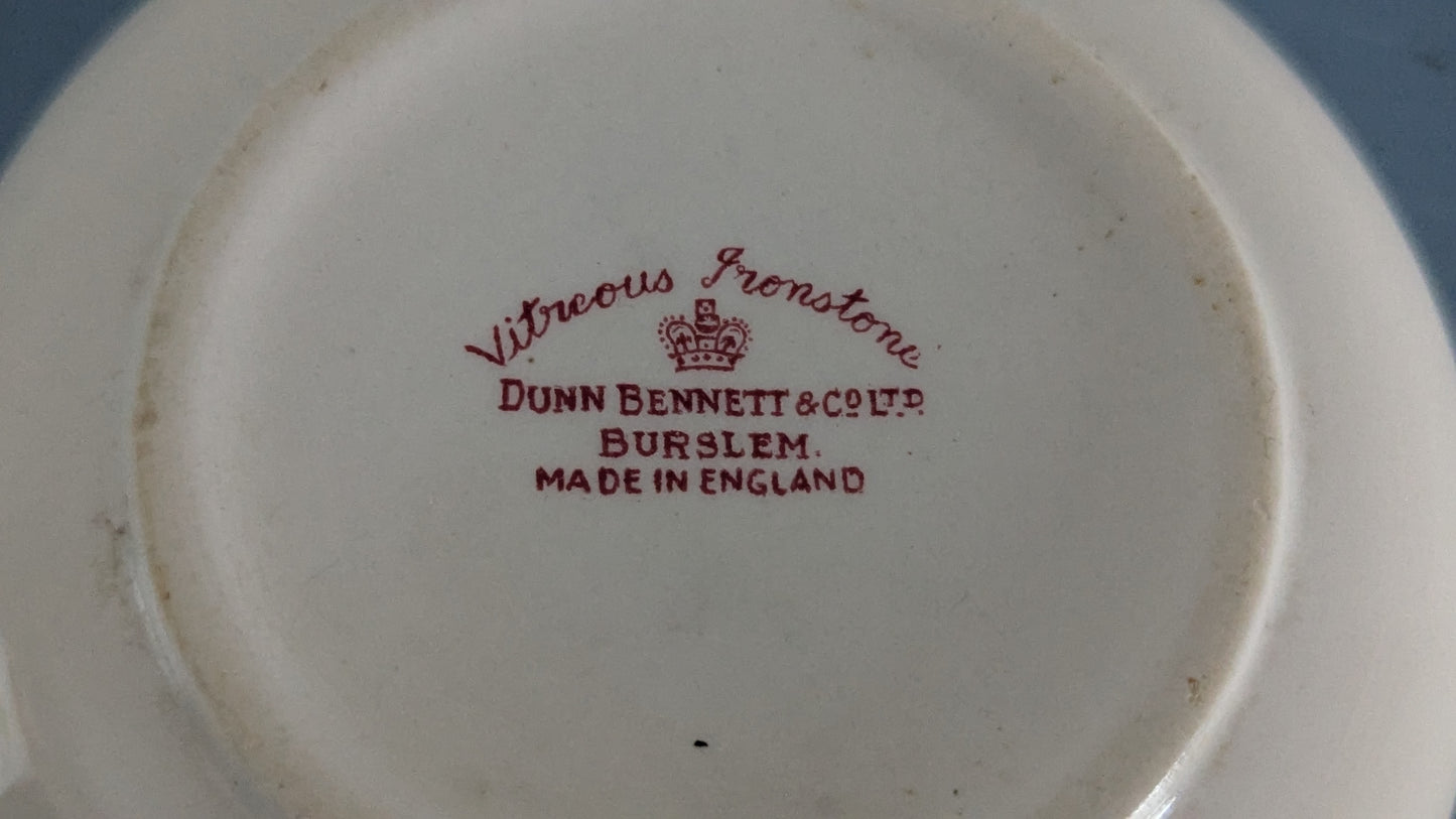 Dunn Bennett & Co - George And Dragon Tuhkakuppi (1955-1968)