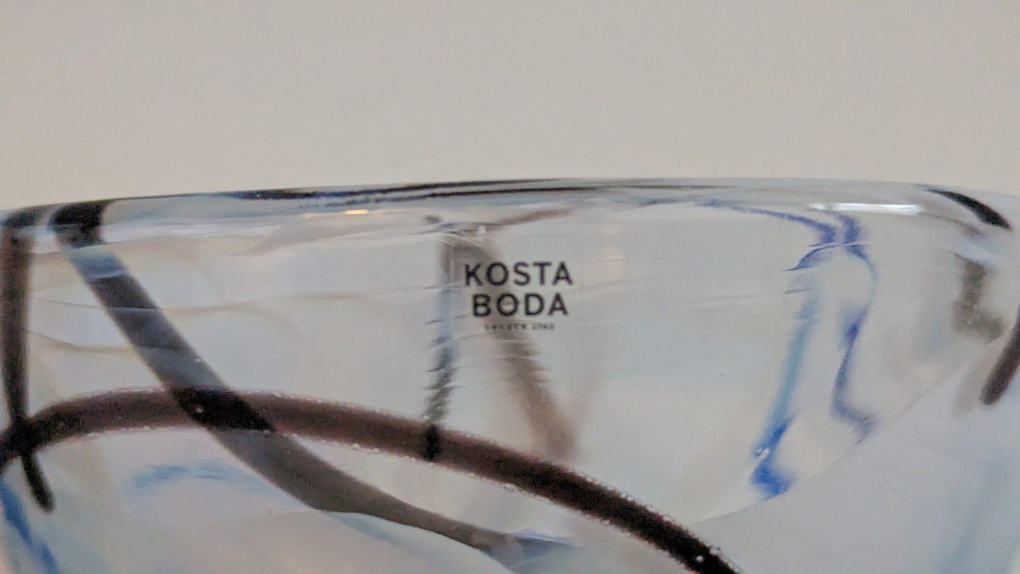 Kosta Boda - Contrast Kulho / Malja (2004, Anna Ehrner)