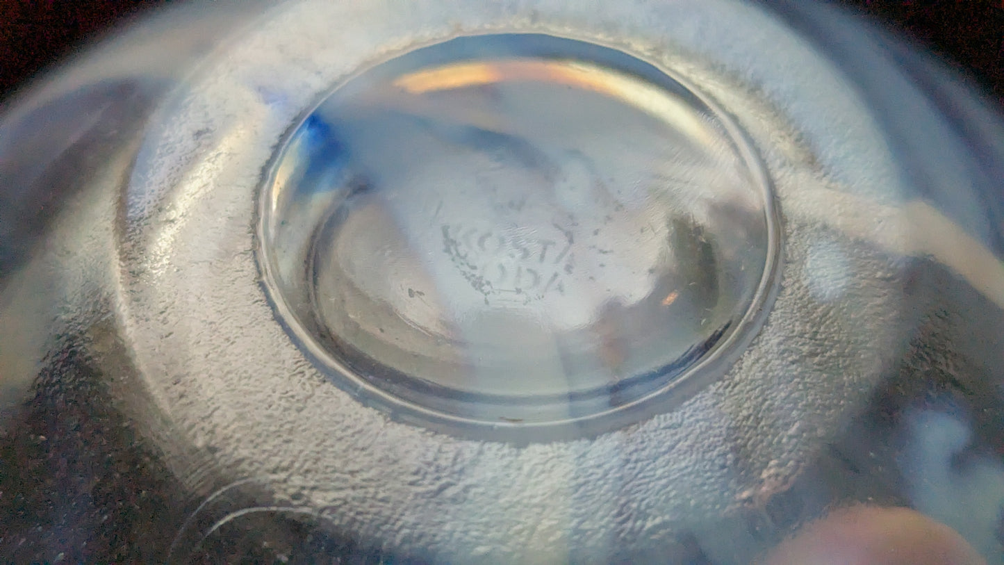 Kosta Boda - Contrast Kulho / Malja (2004, Anna Ehrner)