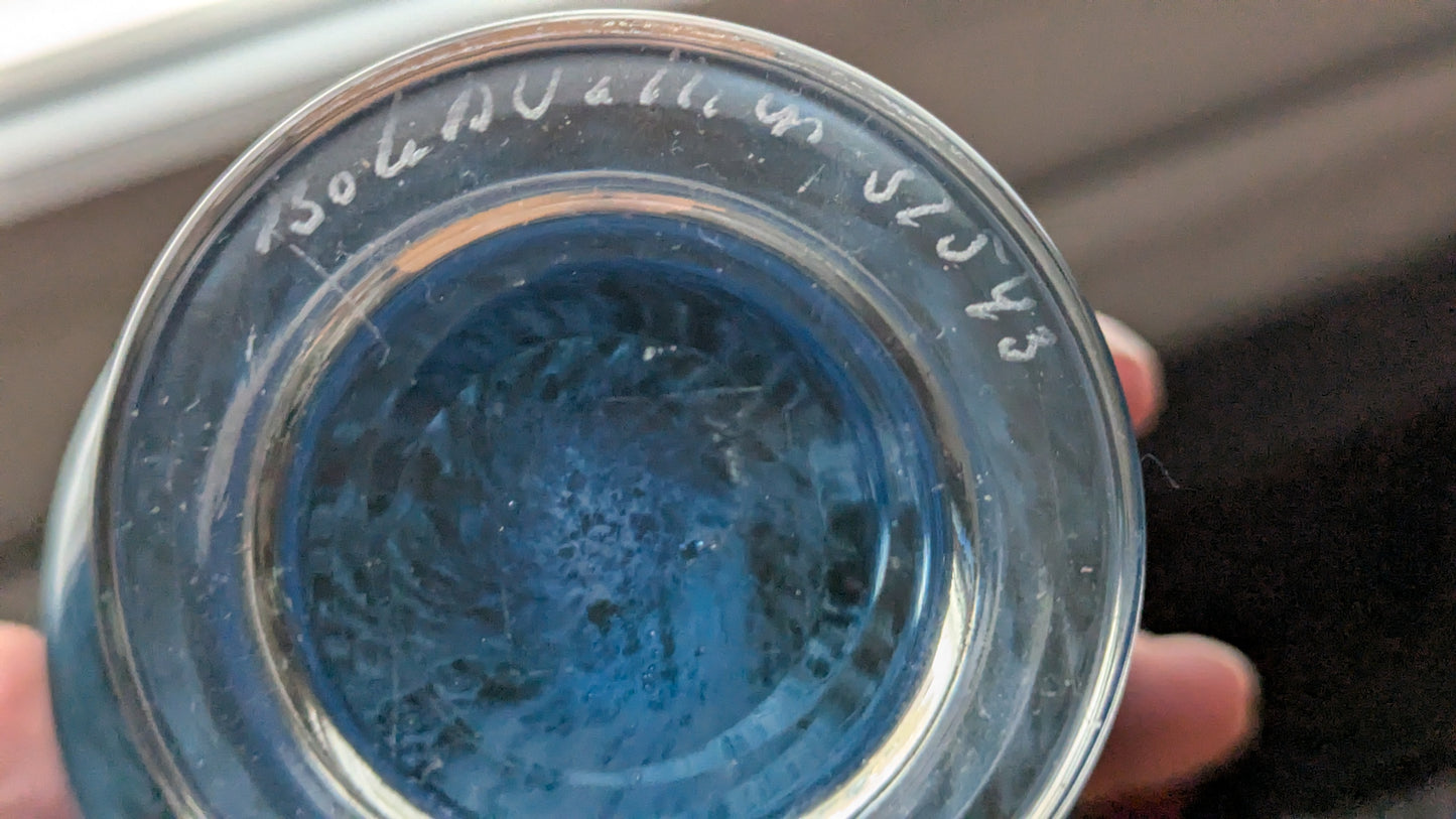 Kosta Boda - Talatta Sokerikko / Jalallinen Malja (1972, Signeerattu, Bertil Vallien)