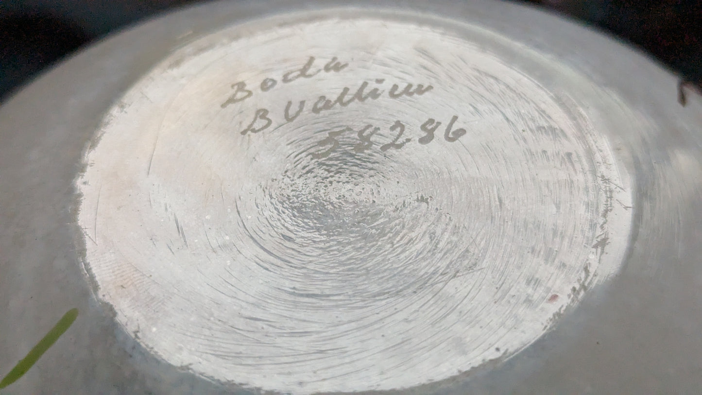 Kosta Boda - Rainbow Malja (1982-1989, Signeerattu, Bertil Vallien)