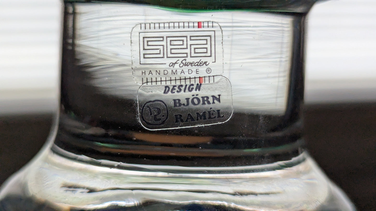 Sea Glasbruk - Kynttilälyhty (1980-luku, Björn Ramel)