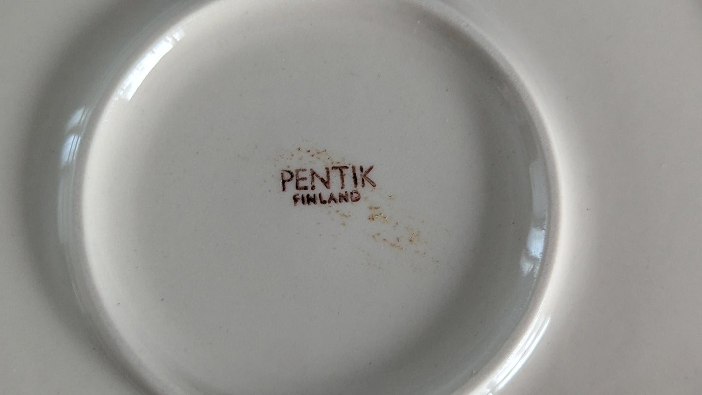 Pentik - Lehdykkä Tarjoilulautanen / Piirakkavuoka