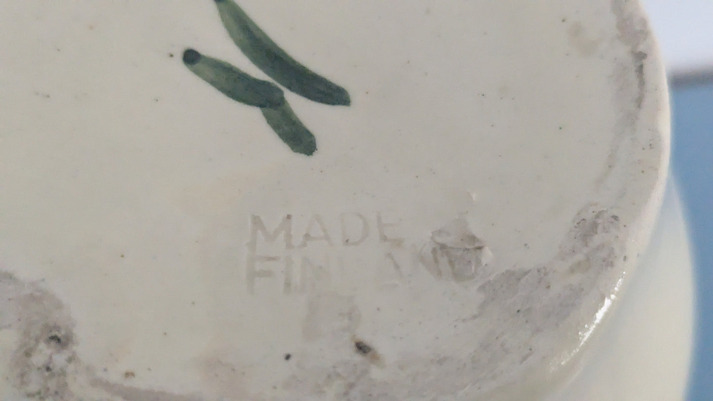 Kupittaa Savi - Ruukku / Kannu (1950-luku, Signeerattu)