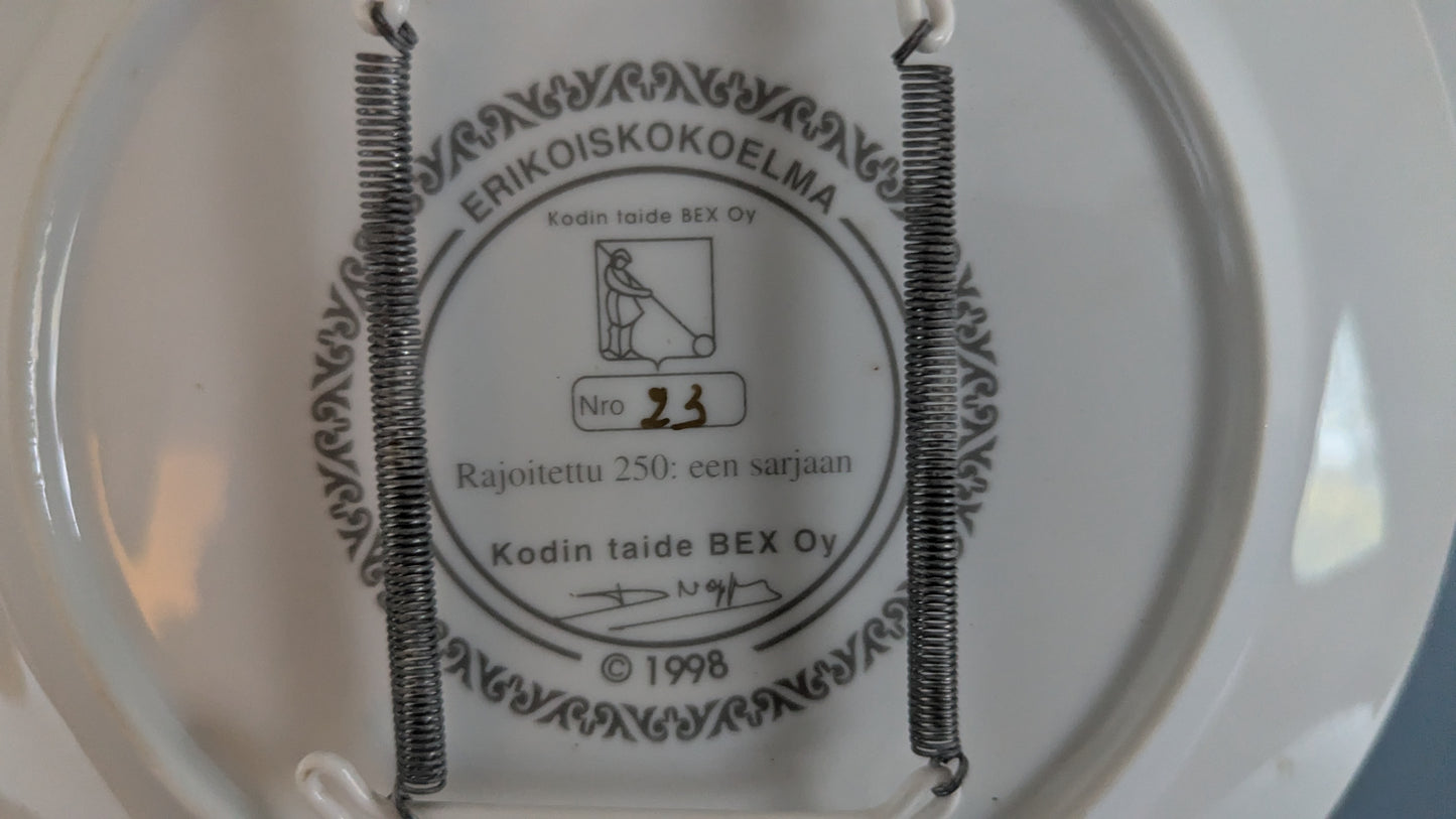 Kodin Taide BEX Oy - Oulu, Lääninhallitus Seinälautanen (1998, 23/250)