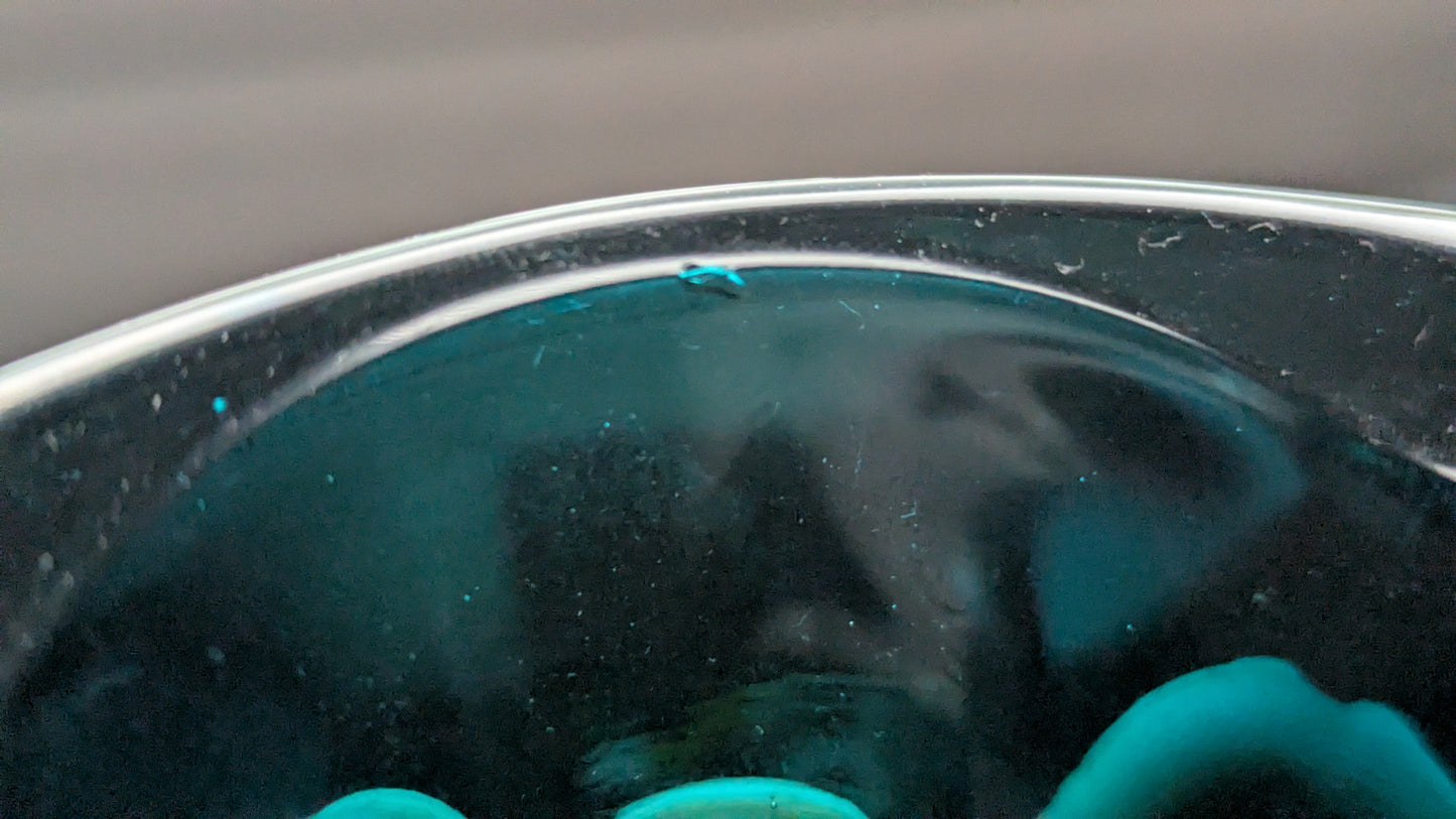 Nuutajärvi Häränsilmä Tuhkakuppi / Tuhka-astia (1956-1971, Kaj Franck)