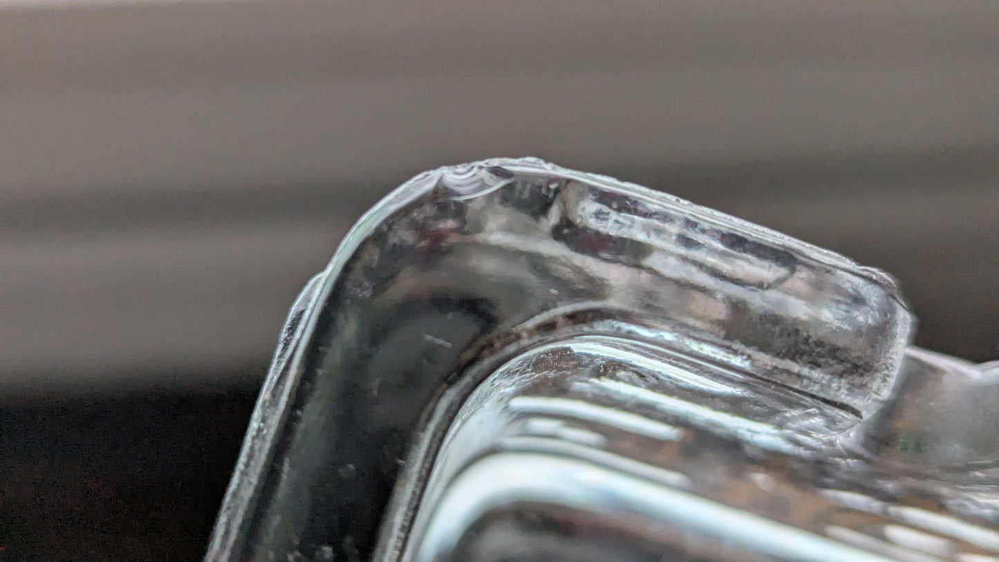 Riihimäen Lasi - Taalari Tuhka-astia (1968-1975, Tamara Aladin)