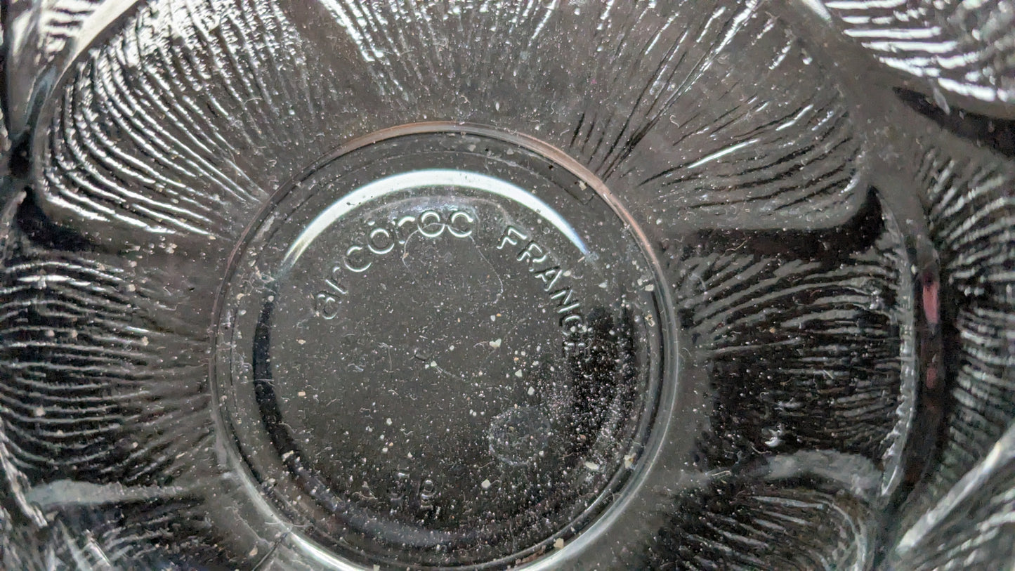 Arcoroc Fleur Kahvikuppi (7kpl, 1970-1980-luku)