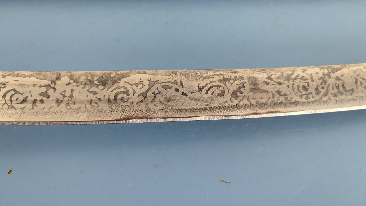 Intialainen Talwar Miekka / Sapeli (Pituus: 82cm)