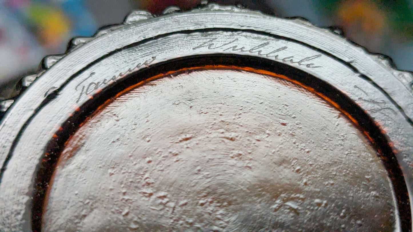 Humppila Revontulet Kulho / Malja (1978, Signeerattu, Tauno Wirkkala)