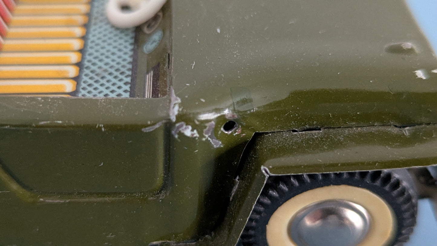 Military Jeep Peltiauto (1960 / 1970-luku, Kiina)