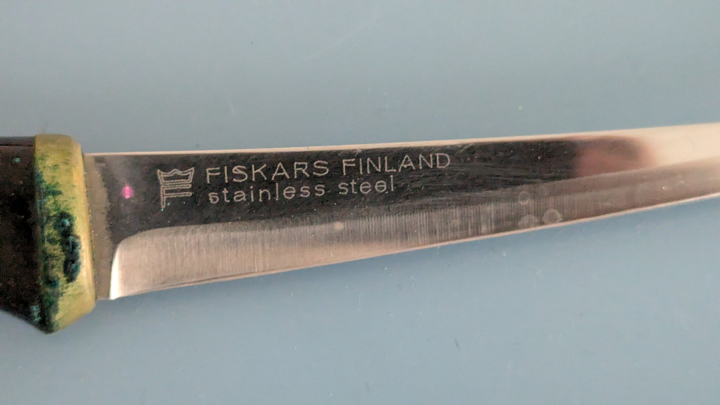 Fiskars Normark Fileerausveitsi / Fileerauspuukko